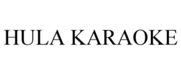 HULA KARAOKE trademark