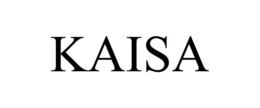KAISA trademark