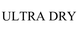 ULTRA DRY trademark