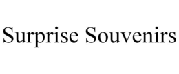 SURPRISE SOUVENIRS trademark