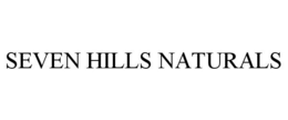 SEVEN HILLS NATURALS trademark