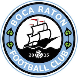 BOCA RATON FOOTBALL CLUB 2015 trademark