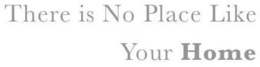 THERE IS NO PLACE LIKE YOUR HOME trademark