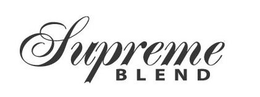 SUPREME BLEND trademark