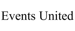 EVENTS UNITED trademark