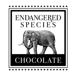 ENDANGERED SPECIES CHOCOLATE trademark