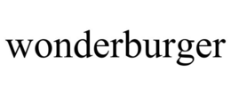 WONDERBURGER trademark