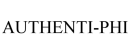 AUTHENTI-PHI trademark