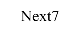 NEXT7 trademark