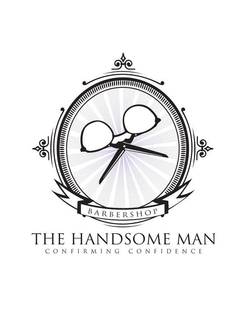 BARBERSHOP THE HANDSOME MAN CONFIRMING CONFIDENCE trademark