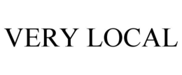 VERY LOCAL trademark