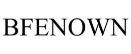 BFENOWN trademark