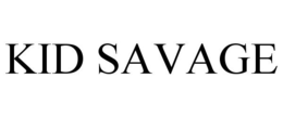 KID SAVAGE trademark
