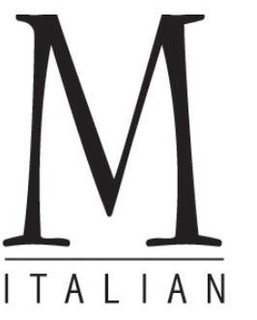 M ITALIAN trademark