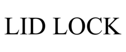LID LOCK trademark