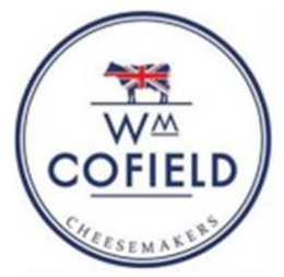 WM COFIELD CHEESEMAKERS trademark