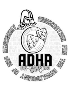ASSOCIATION FOR THE DEVELOPMENT OF HOP AGRONOMY ADHA trademark