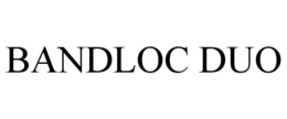 BANDLOC DUO trademark