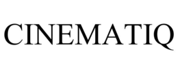 CINEMATIQ trademark