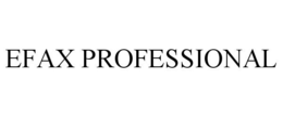 EFAX PROFESSIONAL trademark