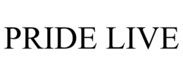 PRIDE LIVE trademark
