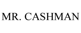 MR. CASHMAN trademark