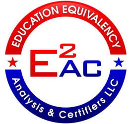 EAC 2 EDUCATION EQUIVALENCY ANALYSIS & CERTIFIERS, LLC trademark