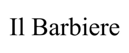 IL BARBIERE trademark