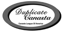 DUPLICATE CANASTA CANASTA LEAGUE OF AMERICA trademark