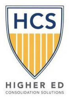 HCS HIGHER ED CONSOLIDATION SOLUTIONS trademark