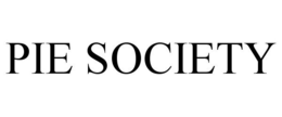 PIE SOCIETY trademark