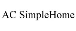 AC SIMPLEHOME trademark