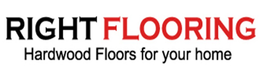 RIGHT FLOORING HARDWOOD FLOORS FOR YOUR HOME trademark