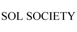 SOL SOCIETY trademark