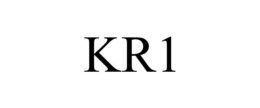 KR1 trademark