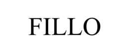 FILLO trademark