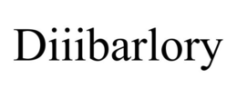 DIIIBARLORY trademark
