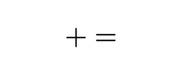 + = trademark