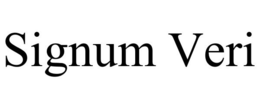 SIGNUM VERI trademark