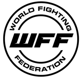 WORLD FIGHTING FEDERATION WFF trademark