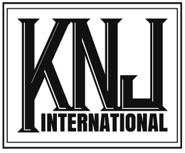 KNJ INTERNATIONAL trademark