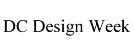 DC DESIGN WEEK trademark