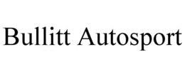 BULLITT AUTOSPORT trademark