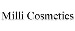 MILLI COSMETICS trademark