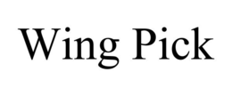 WING PICK trademark