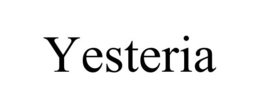 YESTERIA trademark