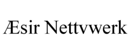 ÆSIR NETTVWERK trademark