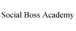 SOCIAL BOSS ACADEMY trademark