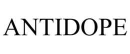 ANTIDOPE trademark