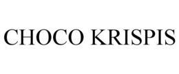 CHOCO KRISPIS trademark